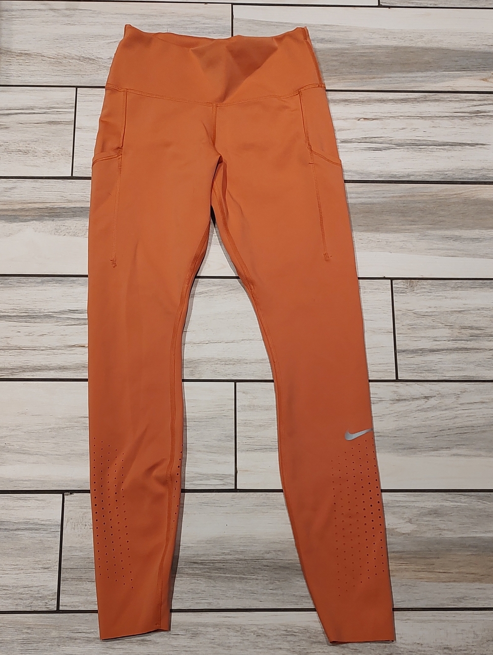 Nike Peach-Orange Leggings